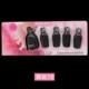 Công cụ làm móng tay bằng ngón tay dỡ clip ngón chân móng tay Nhật Bản tháo dỡ silicone tay áo với bông dỡ bông