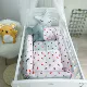 Đồ sơ sinh giường di động trên giường em bé tạo tác cotton sơ sinh chống áp lực đa năng giường điều dưỡng có thể tháo rời và giặt được - Giường trẻ em / giường em bé / Ghế ăn