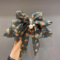 Head Flower 2021 New senior brief High-end Hairpin Hairpin Rope Hair Ring Zama Tail Nurse Mati Head Accessories Hairpin