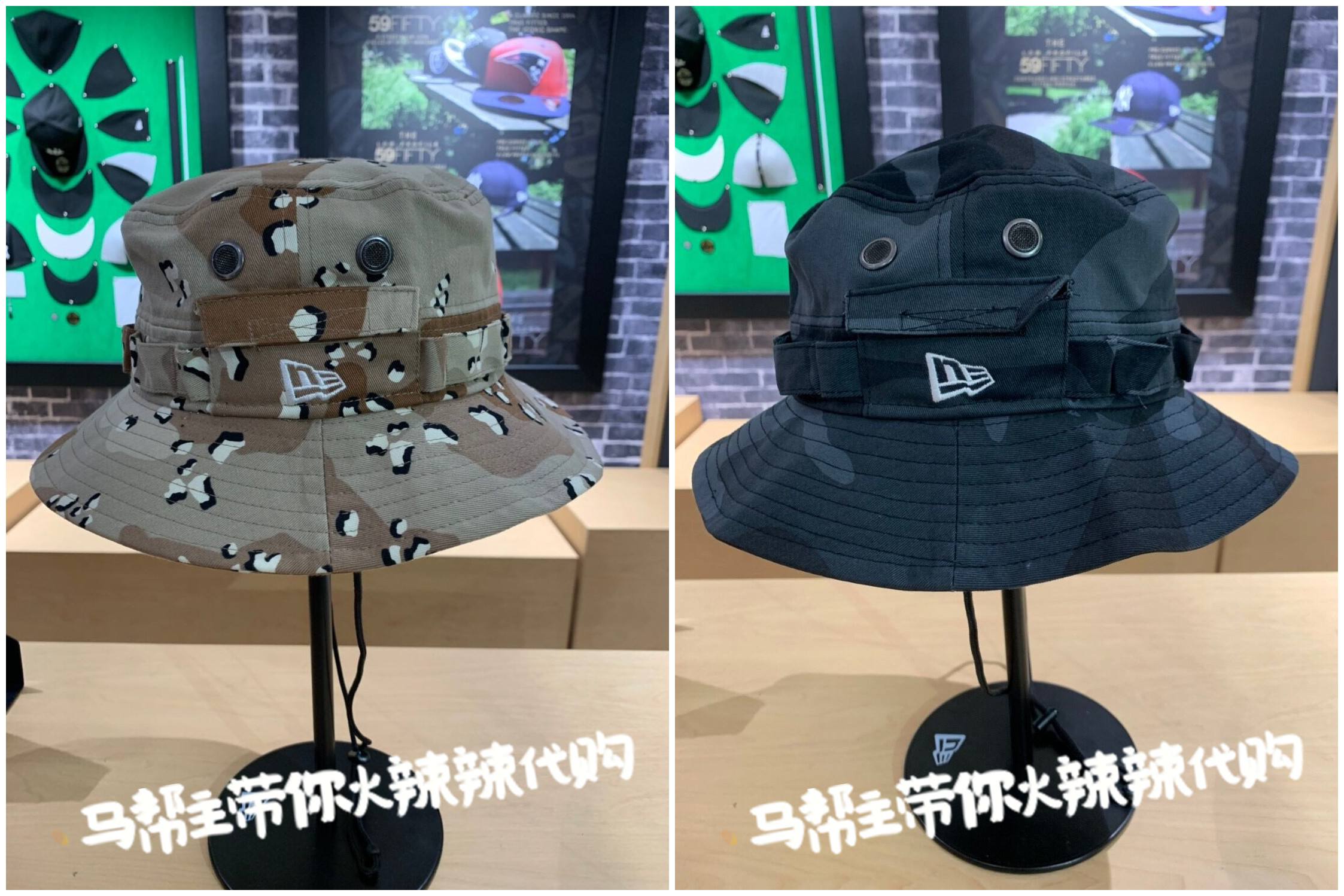 new era gang hats