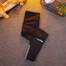 103 night running fitness pants sports pants female stretch tight thin running training quick-drying pants Yoga pants spring and summer