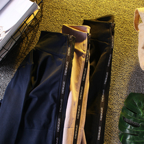 Letter Zipper Sports Top Womens Skinny Quick Dry Yoga Clothing Net Red Running Training Slim Fitness Jacket Short