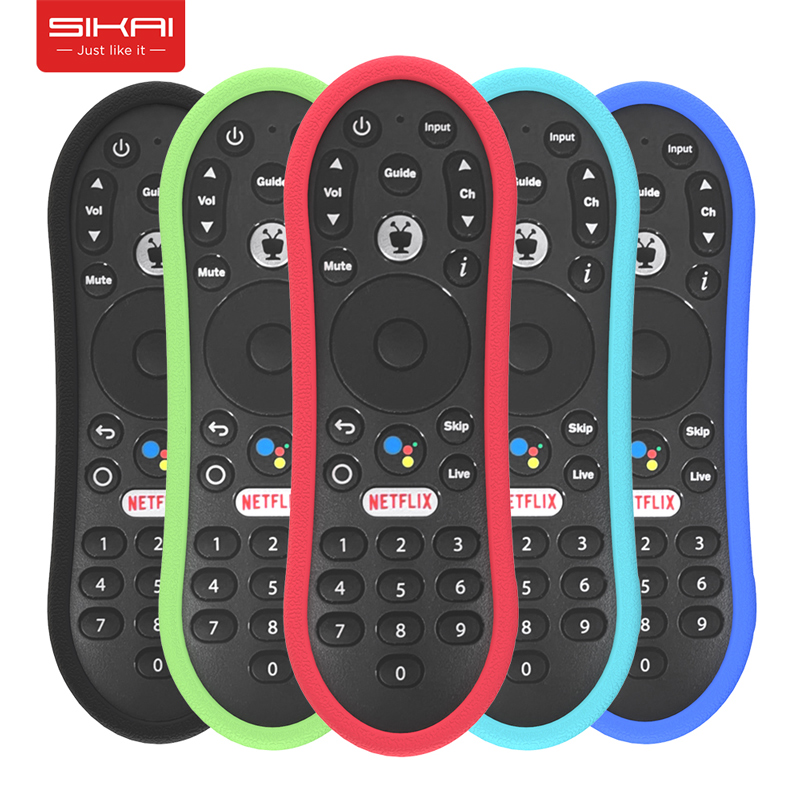 Adapt to TIVO 4K voice remote control protective cover dustproof silicone cover home remote control cover