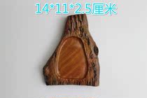 Authentic red silk inkstone stone natural original stone Study Room Four Treasures non-She inkstone end inkstone Taohe inkstone special price