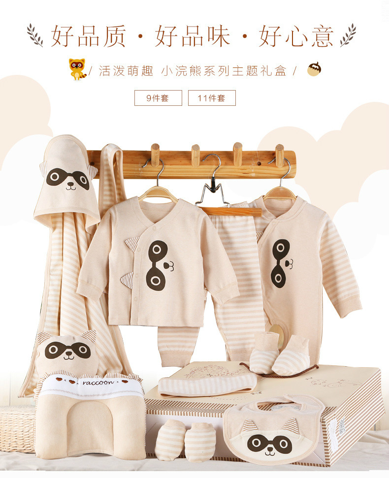 Coffret cadeau pour bébé - Vêtements + Fournitures - Ref 1952248 Image 8