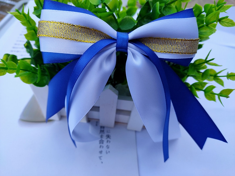 Cheerleader headgear competition headdress headdress butterfly-knife headdress