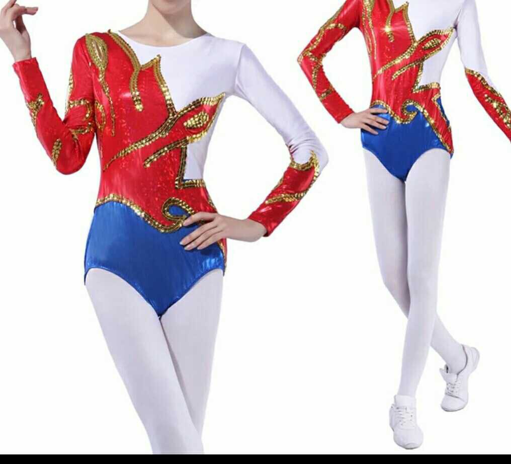 Prepare children's art gymnastics competition for aerobics competition for college students