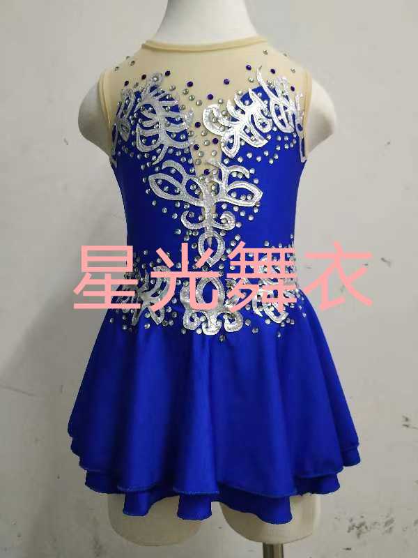 Custom-made new children's gymnastics suits children's basic gymnastics competition suits primary and middle school students aerobics suits