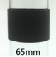 Bộ cốc bằng silicon 55/60/65/70 / 75mm Bộ ly bằng tay Giữ ly chống cặn đặt Bộ tách nước cách nhiệt Cup Cup - Tách ấm giữ nhiệt