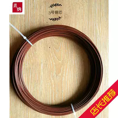 Special 1# 3# 6# needle type steel buckle core 304 stainless steel wire coated plastic wire