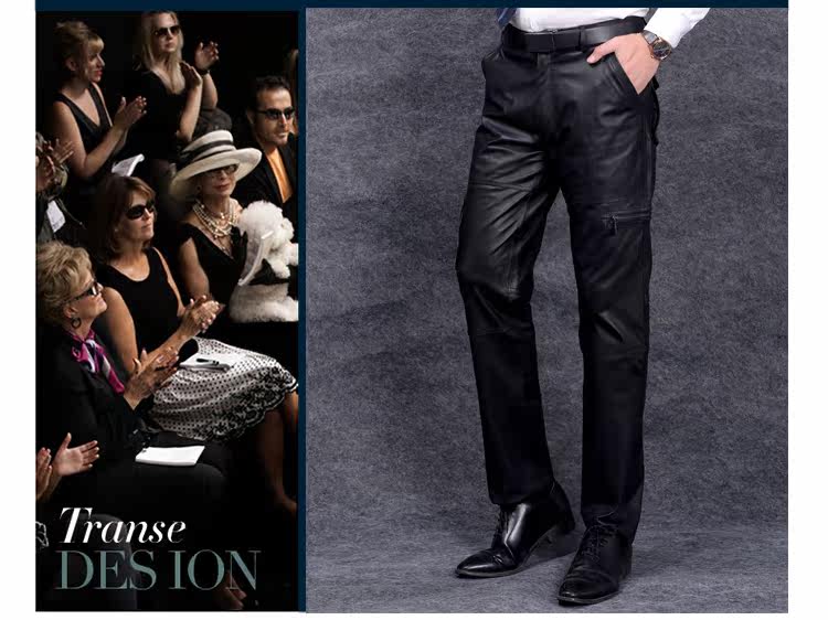 Pantalon cuir homme en vrac pour hiver - Ref 1484452 Image 18