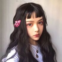 The owner took a real shot of a super good-looking wig