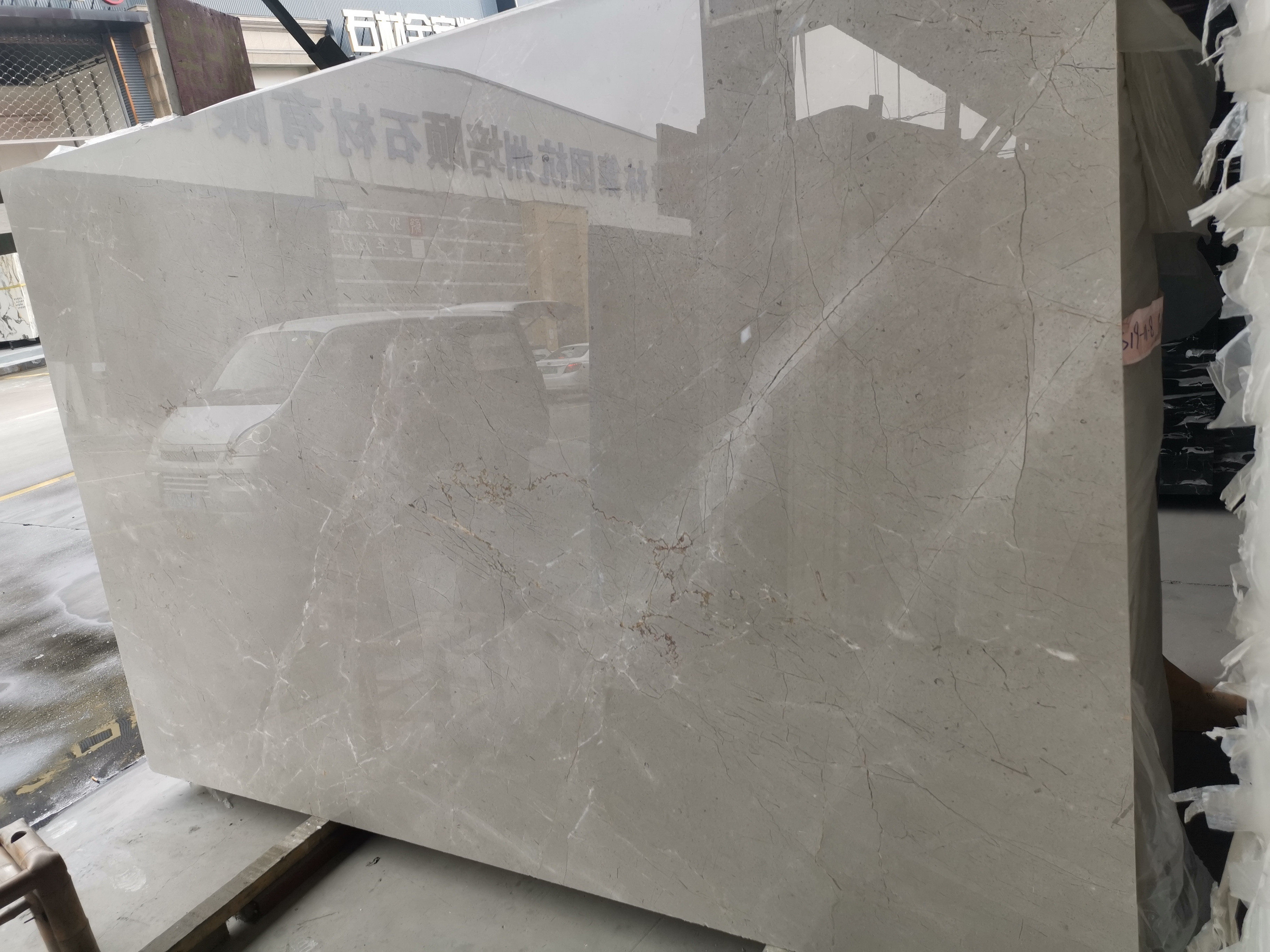 Set made window sill stone threshold stone floating window countertop background wall Hangzhou natural marble over door stone brilliance stone