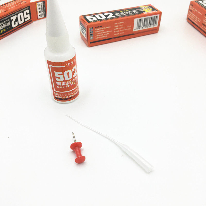 Durable Wiesda round bottle 502 TFast instant strong force rubber metal rubber plastic ceramic wood glue