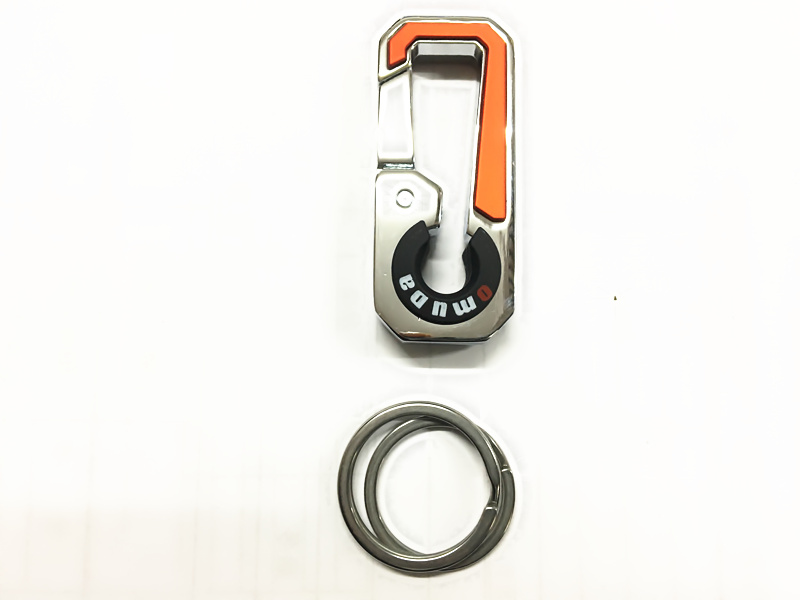 European and American Ders Men's waist hanging key buttons Ladies in Brief Key Rings Car Key Pendant Key Necklace