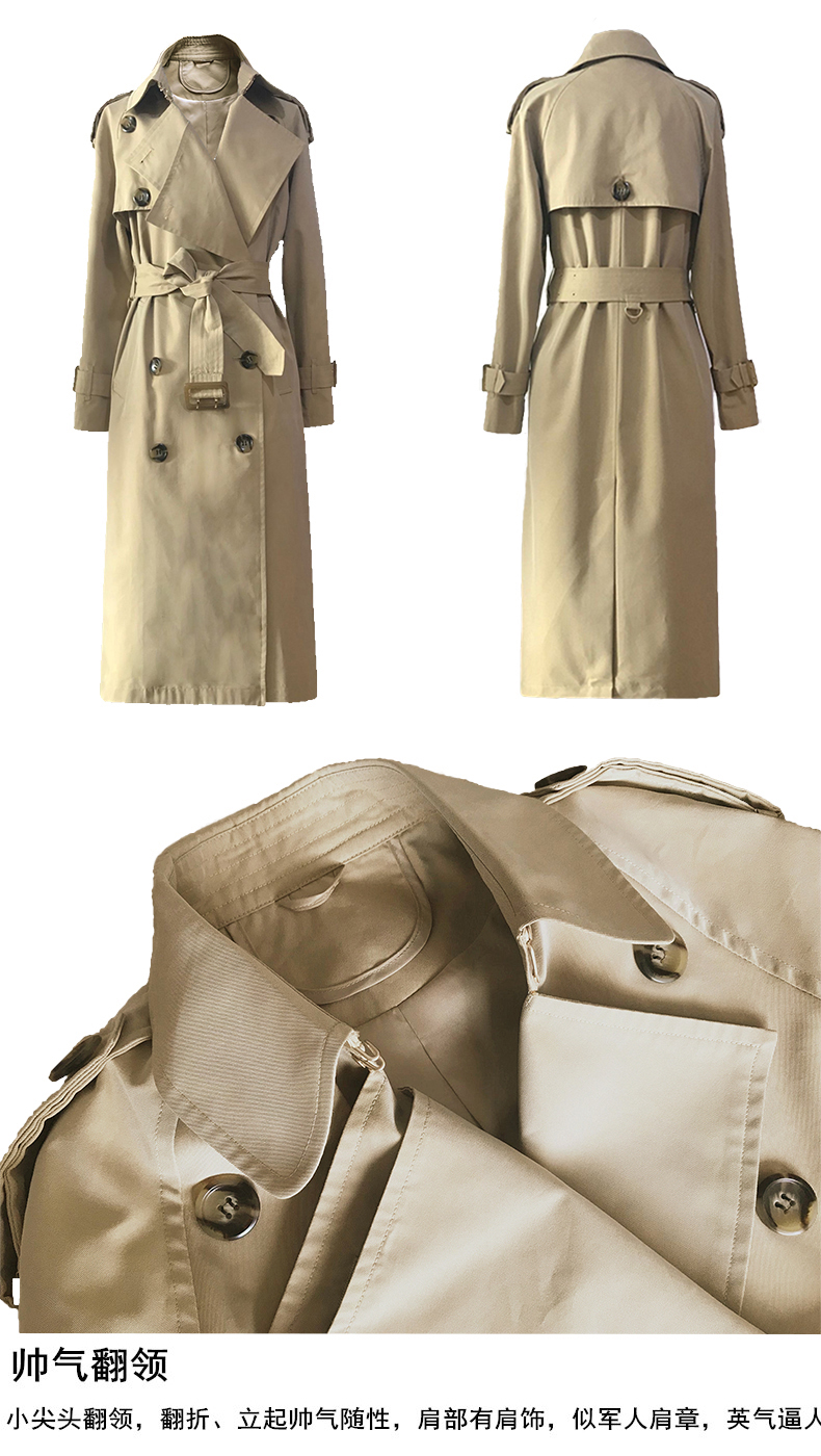 Trench pour femme en Coton - Ref 3227844 Image 25