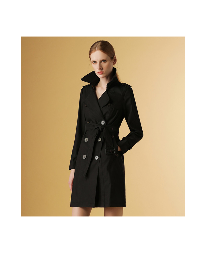 Trench pour femme en Coton - Ref 3227458 Image 17