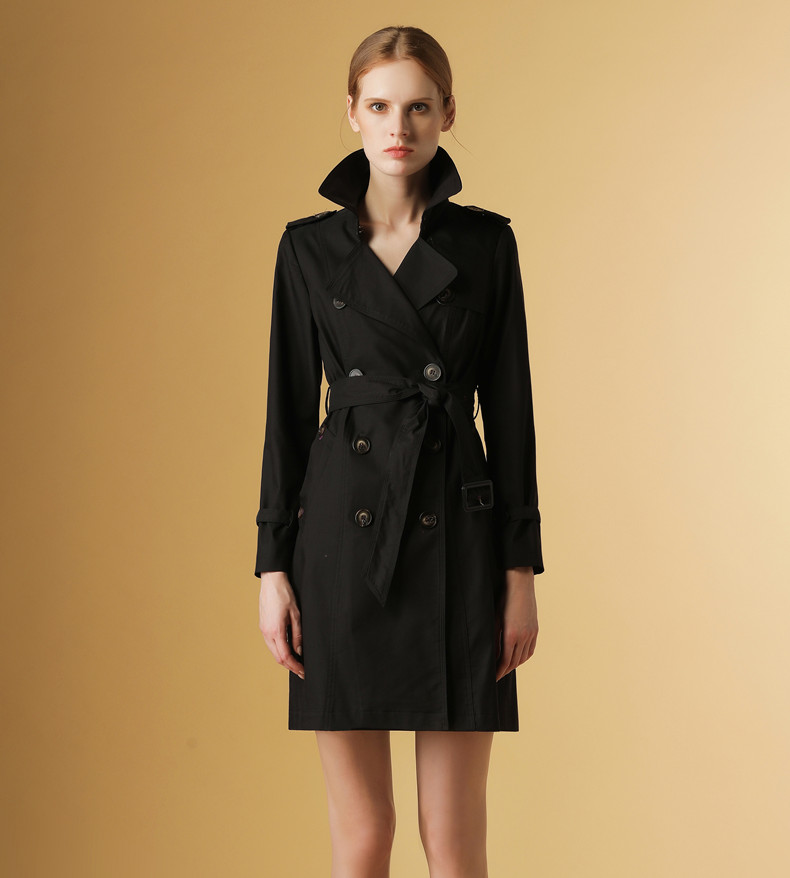 Trench pour femme en Coton - Ref 3227458 Image 16