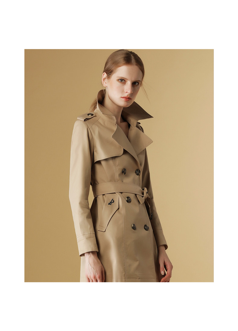 Trench pour femme en Coton - Ref 3226508 Image 13