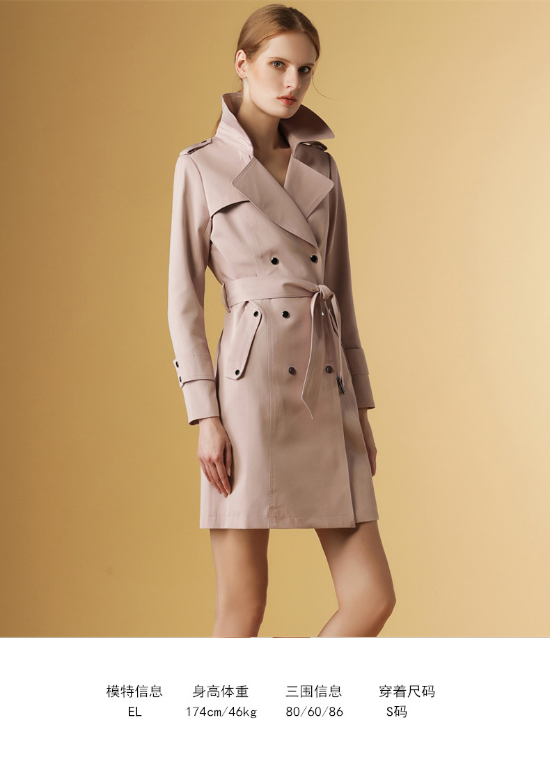 Trench pour femme en Polyester - Ref 3226604 Image 12