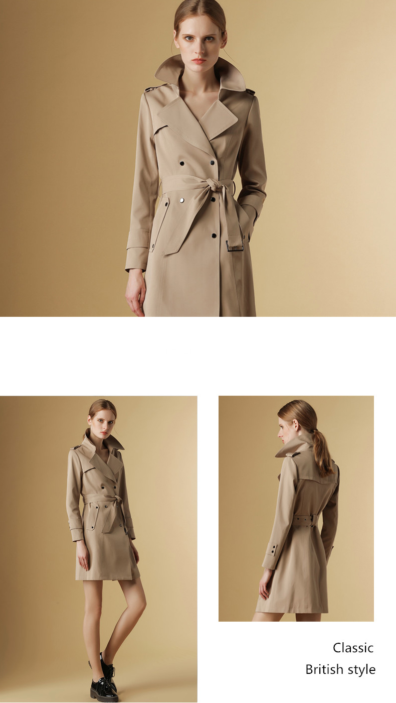 Trench pour femme en Polyester - Ref 3226604 Image 19