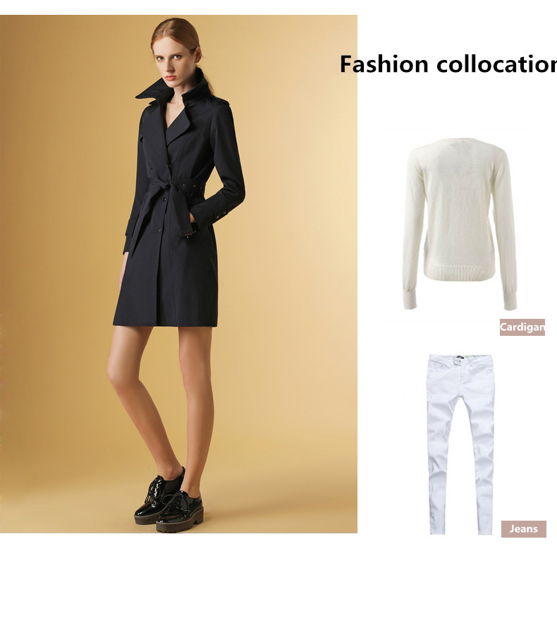 Trench pour femme en Polyester - Ref 3226604 Image 22