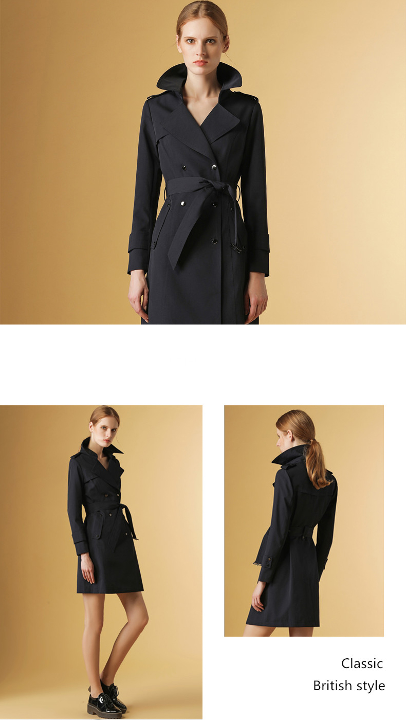 Trench pour femme en Polyester - Ref 3226604 Image 23