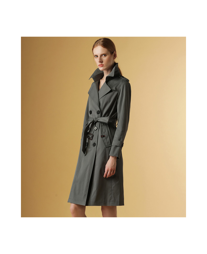 Trench pour femme en Coton - Ref 3225885 Image 21