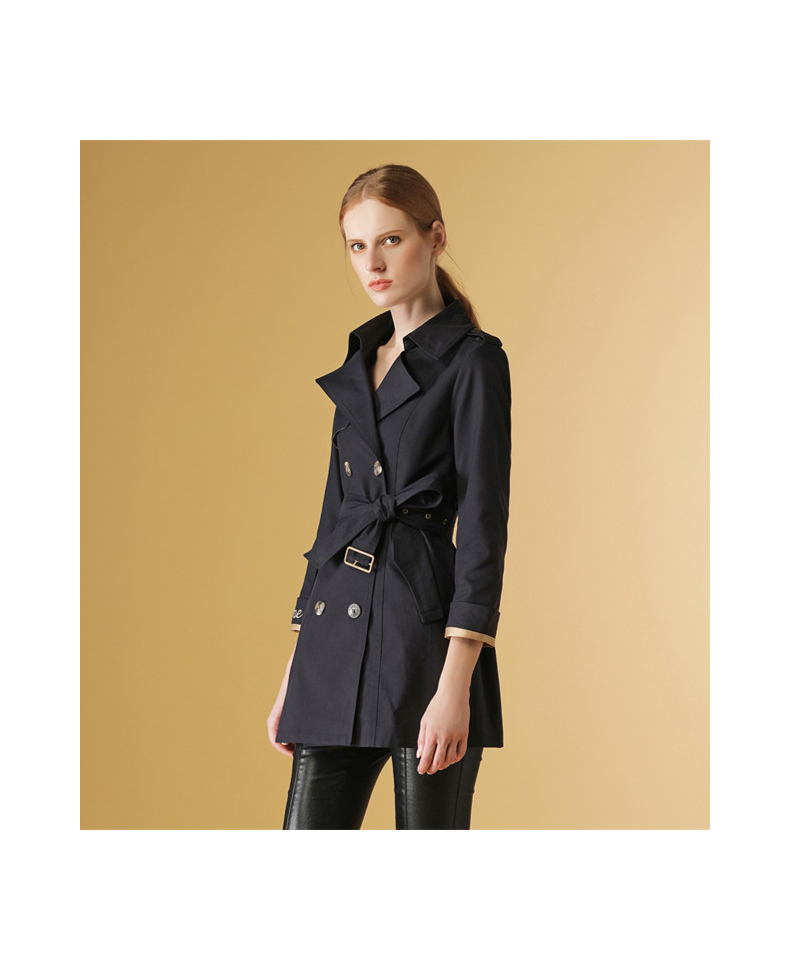 Trench pour femme en Coton - Ref 3226508 Image 21