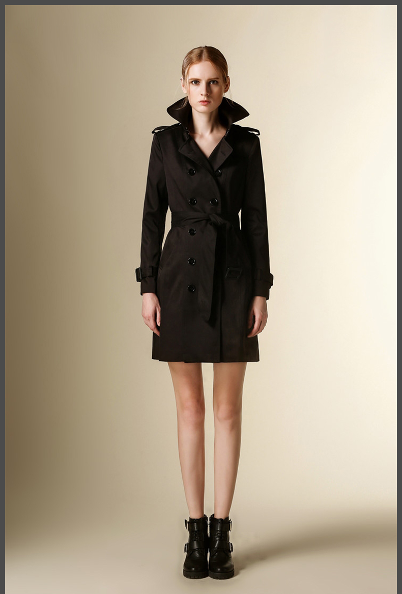 Trench pour femme en Polyester - Ref 3227395 Image 22