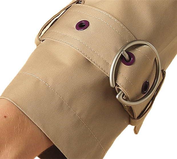 Trench pour femme en Coton - Ref 3227437 Image 4