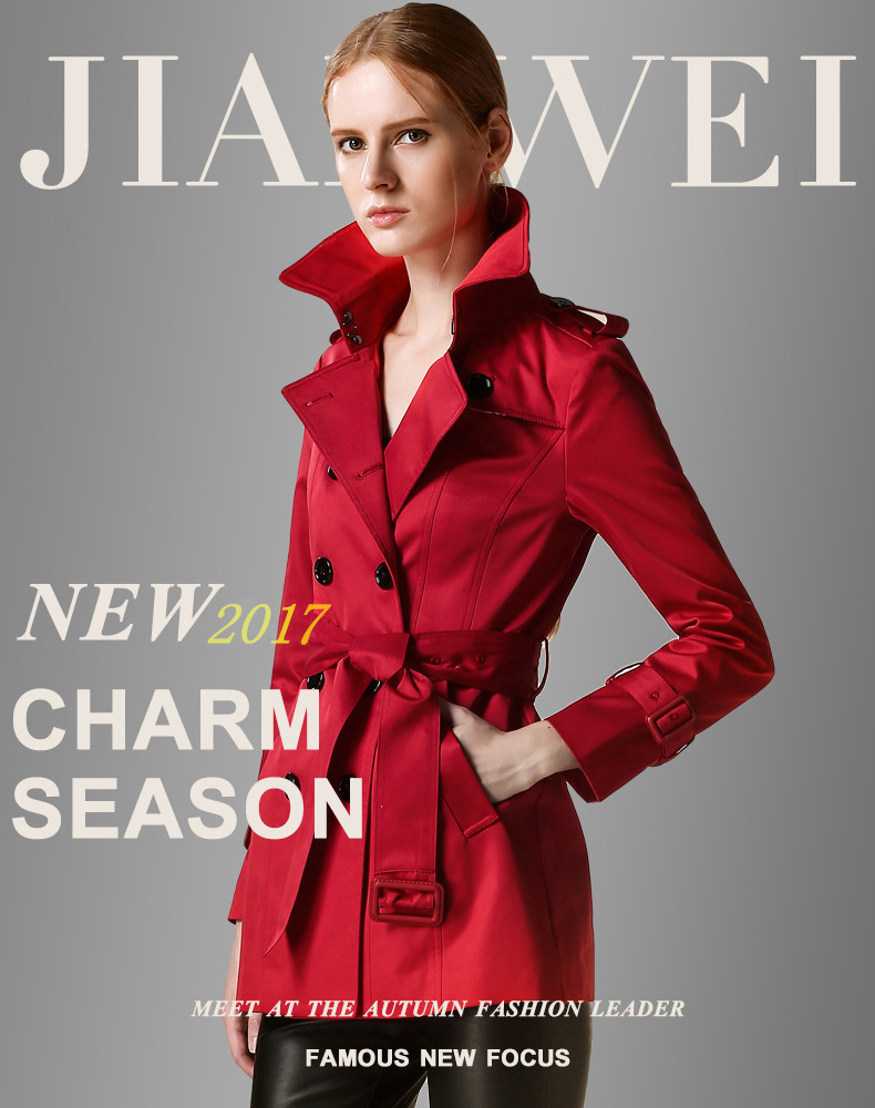 Trench pour femme en Polyester - Ref 3228043 Image 8