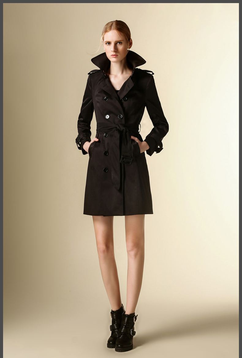 Trench pour femme en Polyester - Ref 3227395 Image 23