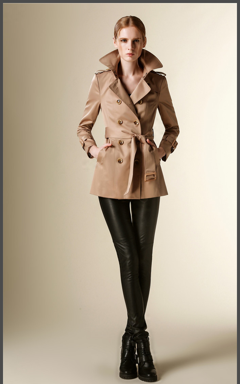 Trench pour femme en Polyester - Ref 3228043 Image 17