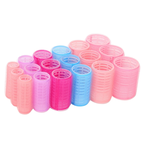 刘海卷 Бэмп с окрашиванием кудрявые волосы волосы пластиковая самостоятельно, вьющиеся галерея галерея, азоляция, азоляция, прическа, корневые батончики волос корневые батончики