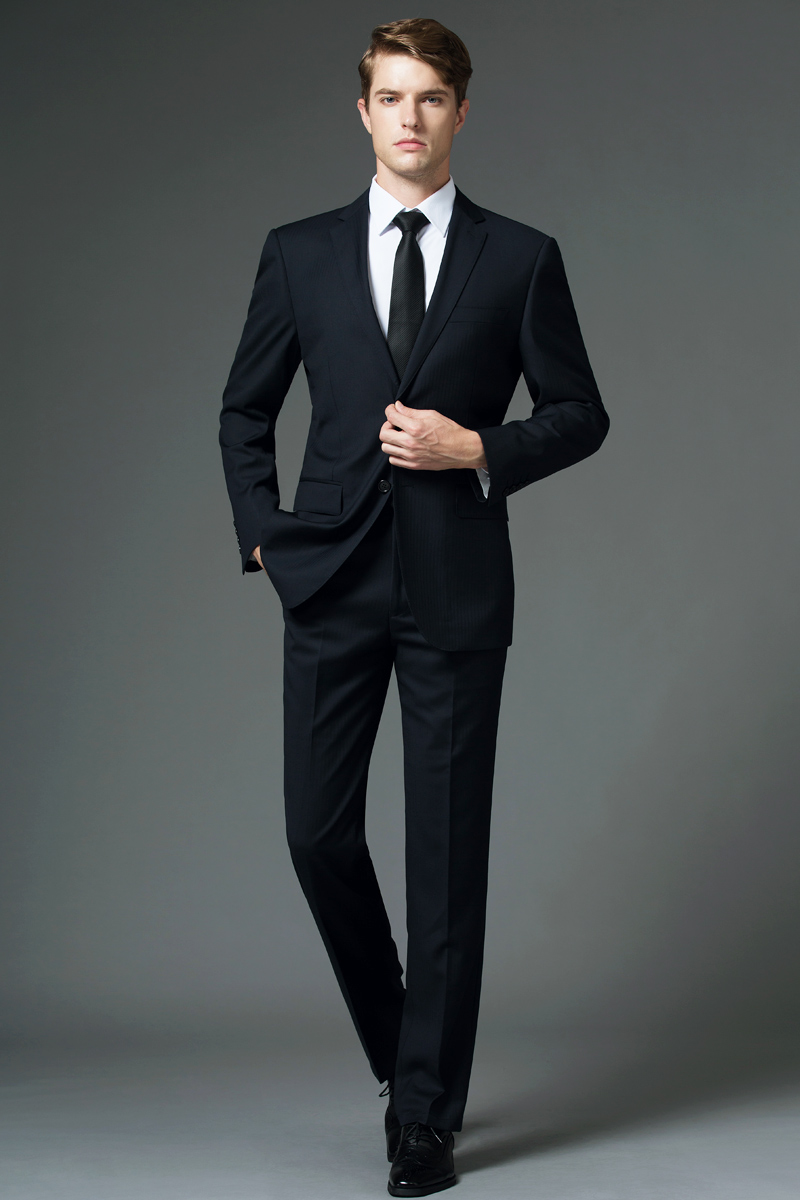 Costume homme en laine pour automne - Ref 1570826 Image 21