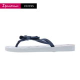 Ipanema Tide, пляжные модные сланцы, нескользящие мюли с бантиком, с перемычкой между пальцами, подходят для носки на улице, мягкая подошва