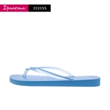 Ipanema Женские тапочки на плоской подошве, мягкие комфортные однотонные мюли, пляжные модные сланцы, подходят для носки на улице