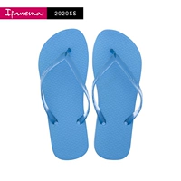 Ipanema Женские тапочки на плоской подошве, мягкие комфортные однотонные мюли, пляжные модные сланцы, подходят для носки на улице