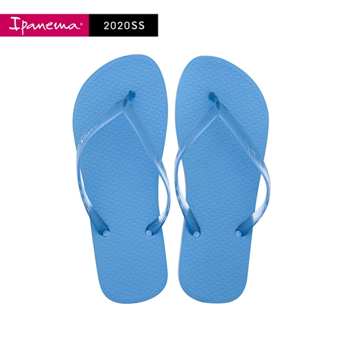 Ipanema Женские тапочки на плоской подошве, мягкие комфортные однотонные мюли, пляжные модные сланцы, подходят для носки на улице