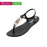 Ipanema ipanema High -Drade Toe Sandals Женщины Новая мягкая базовая темпераментная темпераментная темпераментная сандалии пляж 26905