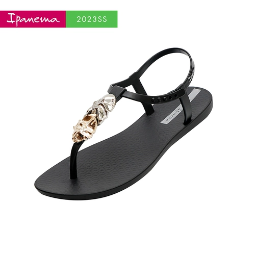 Ipanema ipanema High -Drade Toe Sandals Женщины Новая мягкая базовая темпераментная темпераментная темпераментная сандалии пляж 26905