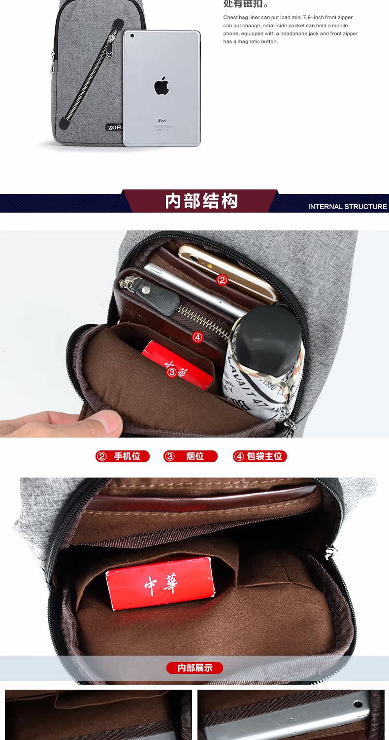 Sac pour homme - Ref 51263 Image 10