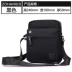 Zuohan mới túi nam vai túi Messenger Túi vải nam giản dị Túi vải Oxford túi Pad túi nhỏ ba lô túi charles & keith màu đen Túi của con người