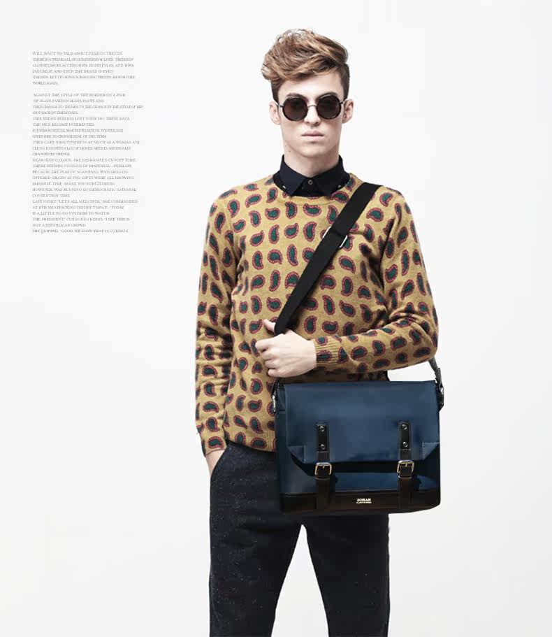 Sac pour homme - Ref 49540 Image 14