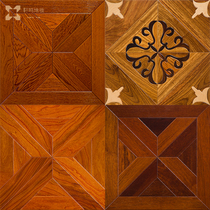 Xuanming multi-layer solid wood composite oak parquet factory direct herringbone spelling household fish bone floor special shot link