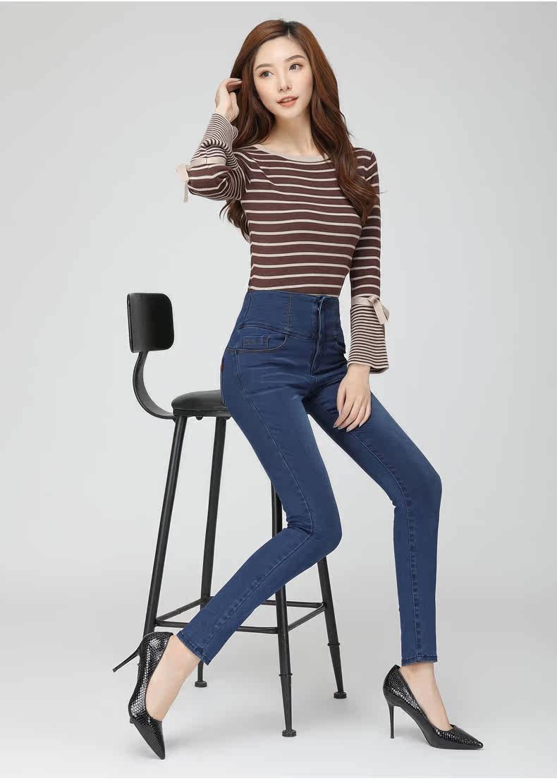 Jean femme DREAMER ERA  SHI MENG - Ref 3192254 Image 17