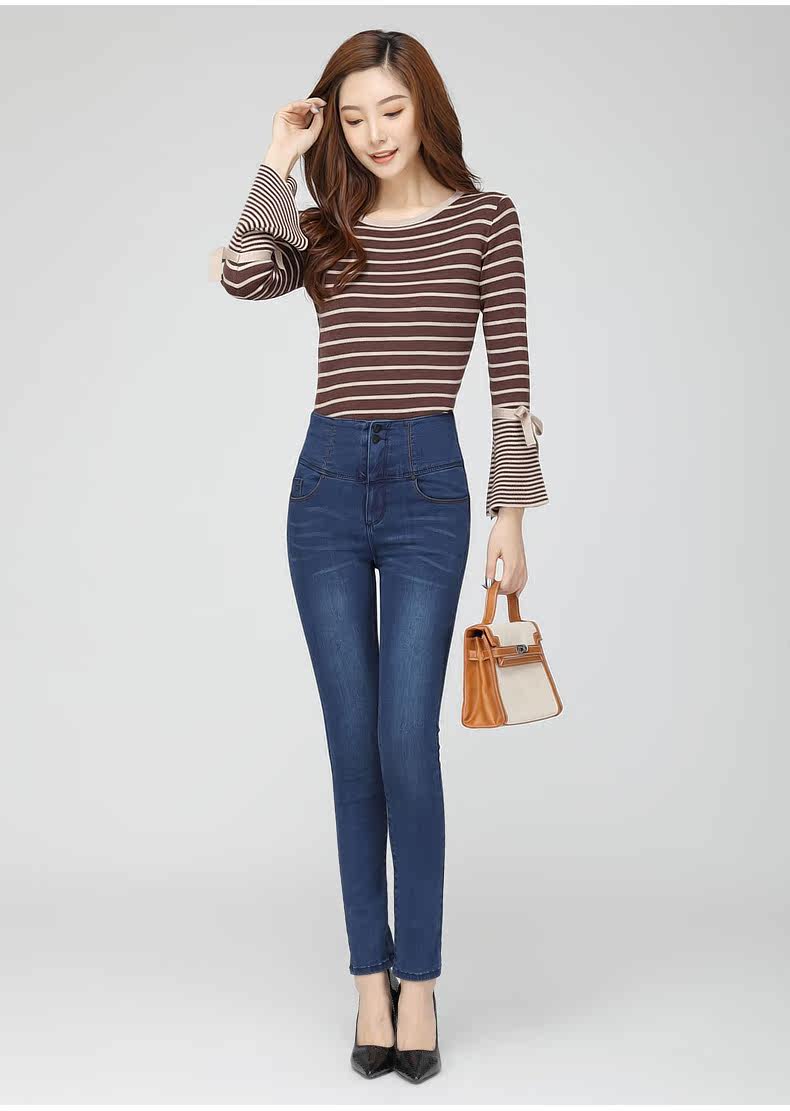 Jean femme DREAMER ERA  SHI MENG - Ref 3192254 Image 13