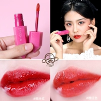 Hàn Quốc Missha bí ẩn điều ước đá muốn nước dưỡng ẩm tinh chất son bóng son môi son môi thối cà chua - Son bóng / Liquid Rouge 	son bóng etude house	