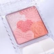Nhật Bản chị em canmake cánh hoa mìn năm màu má hồng sửa chữa năng lực nổi bật trang điểm nude mận đậu với bàn chải - Blush / Cochineal phấn má wet n wild